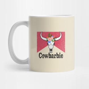 Cowbarbie Mug